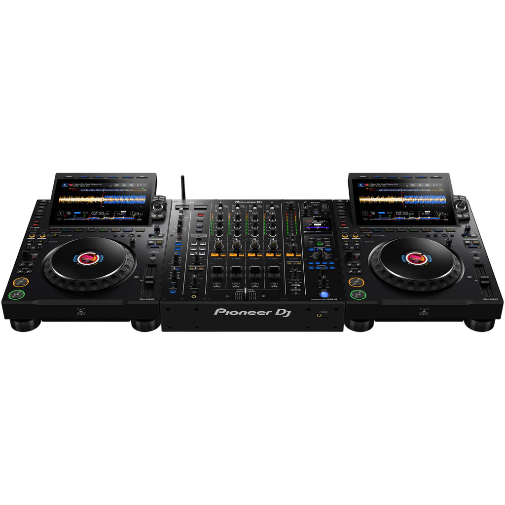 AlphaTheta CDJ-3000X DJ media player