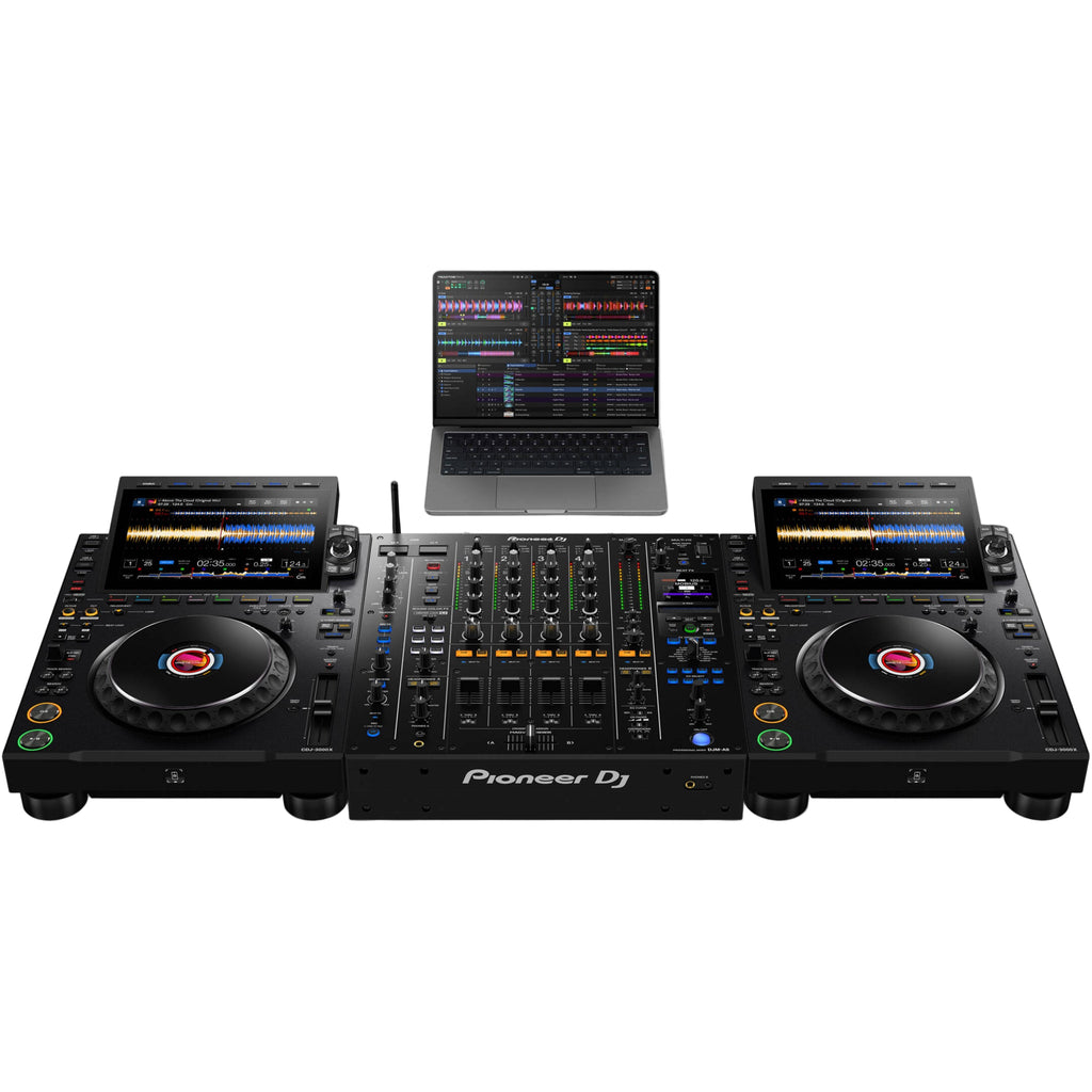 AlphaTheta CDJ-3000X DJ media player