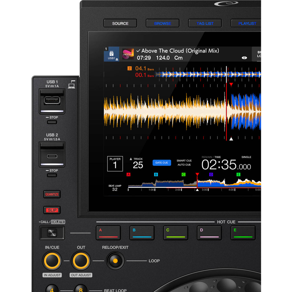 AlphaTheta CDJ-3000X DJ media player, lifestyle setting