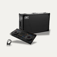 AlphaTheta DDJ-GRV6 + UDG Ultimate Flight Case + Sennheiser HD 25 DJ Set