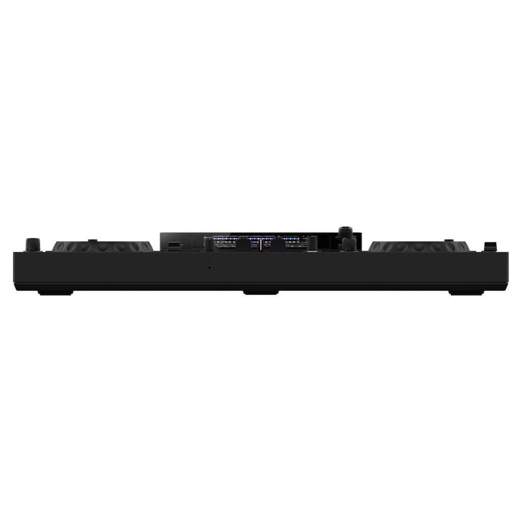 AlphaTheta XDJ-AN, low-profile side view on white background