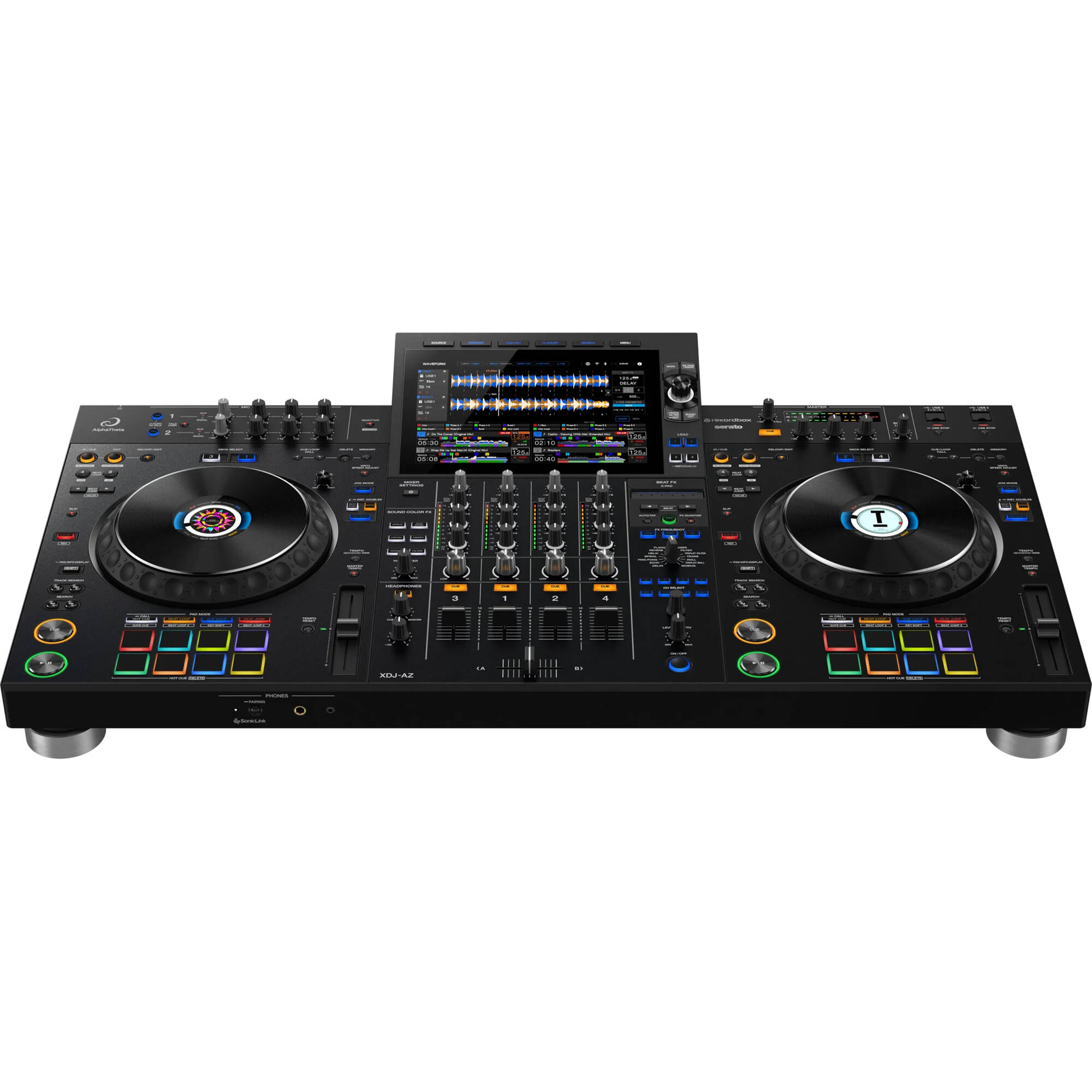 AlphaTheta XDJ-AZ all-in-one DJ system
