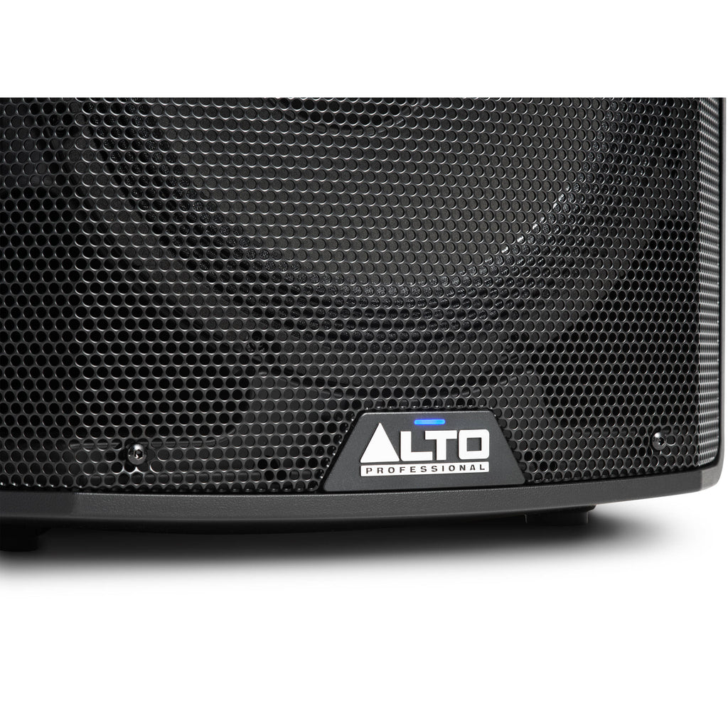 Alto Professional TX410 active loudspeaker, detail view.