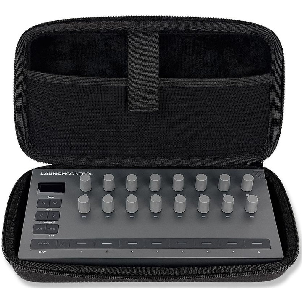 Analog Cases Glide Case for Novation Launch Control 3, hero with launch control 3