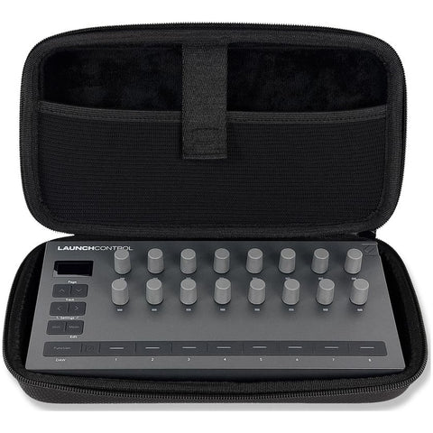 Analog Cases Glide Case for Novation Launch Control 3, hero with launch control 3