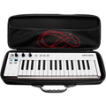 Analog Cases PULSE keyboard case for Arturia KeyStep and Native Instruments M32, protective bag designed for compact MIDI controllers.