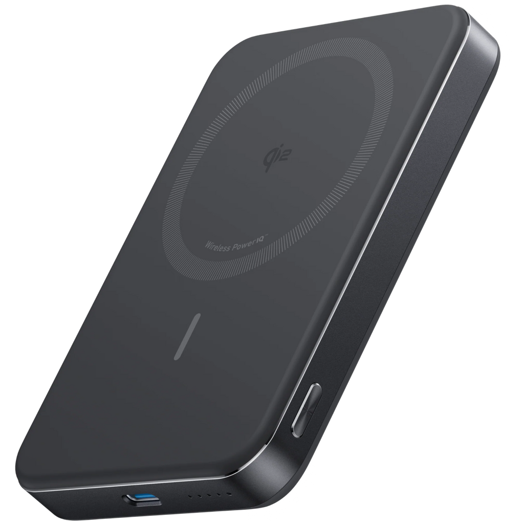 Anker MagGo 10K slim power bank, in black