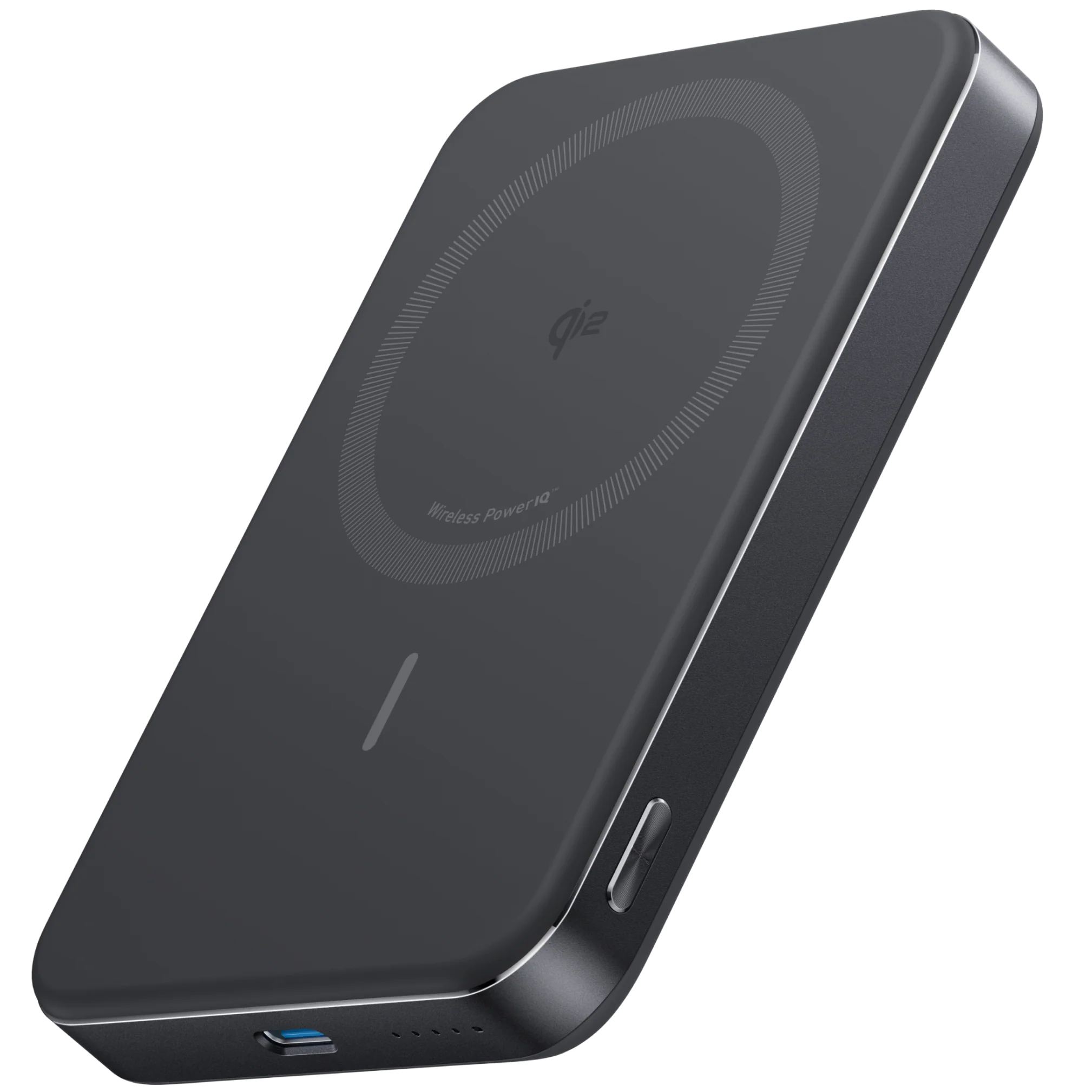 Anker MagGo 10K slim power bank, in black
