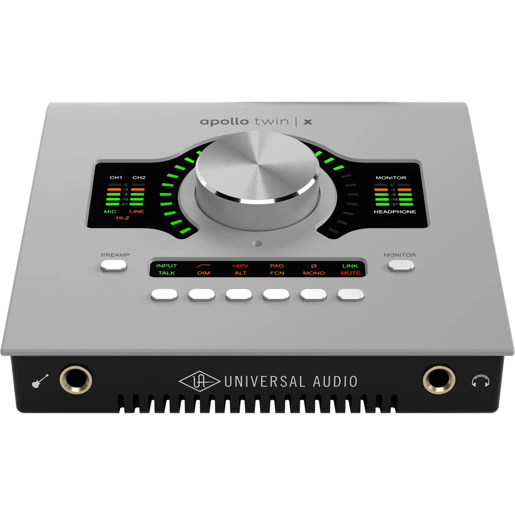 Universal Audio Apollo Twin X DUO Gen 2 (Studio+ Edition)