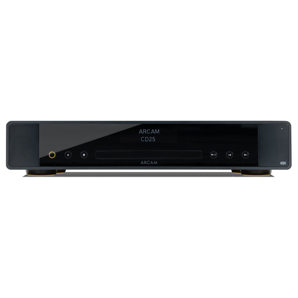 Arcam CD25 CD player front panel