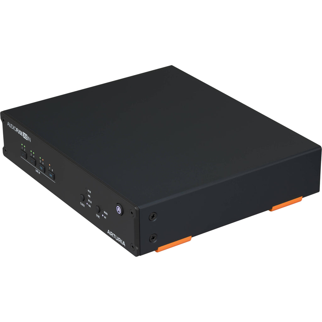 Arturia AudioFuse X8 IN audio interface, top view