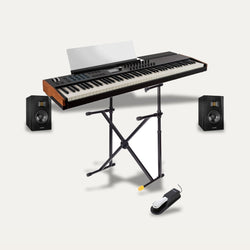 Arturia KeyLab 88 MK3 + Hercules KS210B + Nektar NP-2 + ADAM Audio T5V Keyboard Studio Set – Keyboard Colour Black