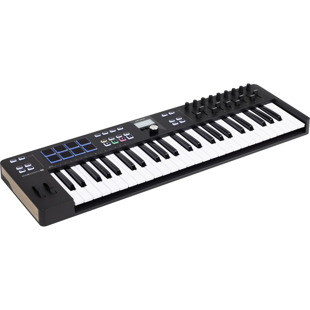 Arturia KeyLab Essential 49 MK3 MIDI keyboard, in black
