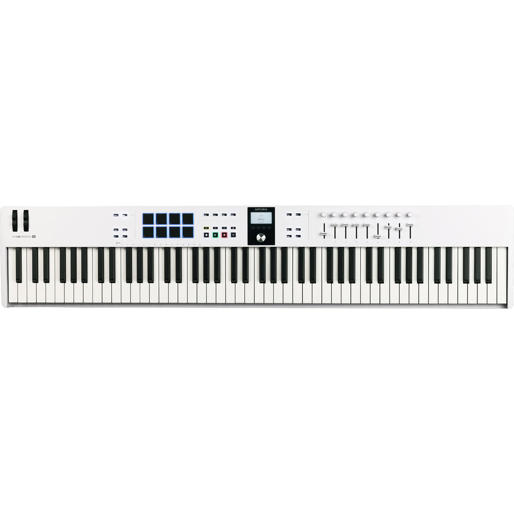 Arturia KeyLab Essential 88 MK3 MIDI keyboard