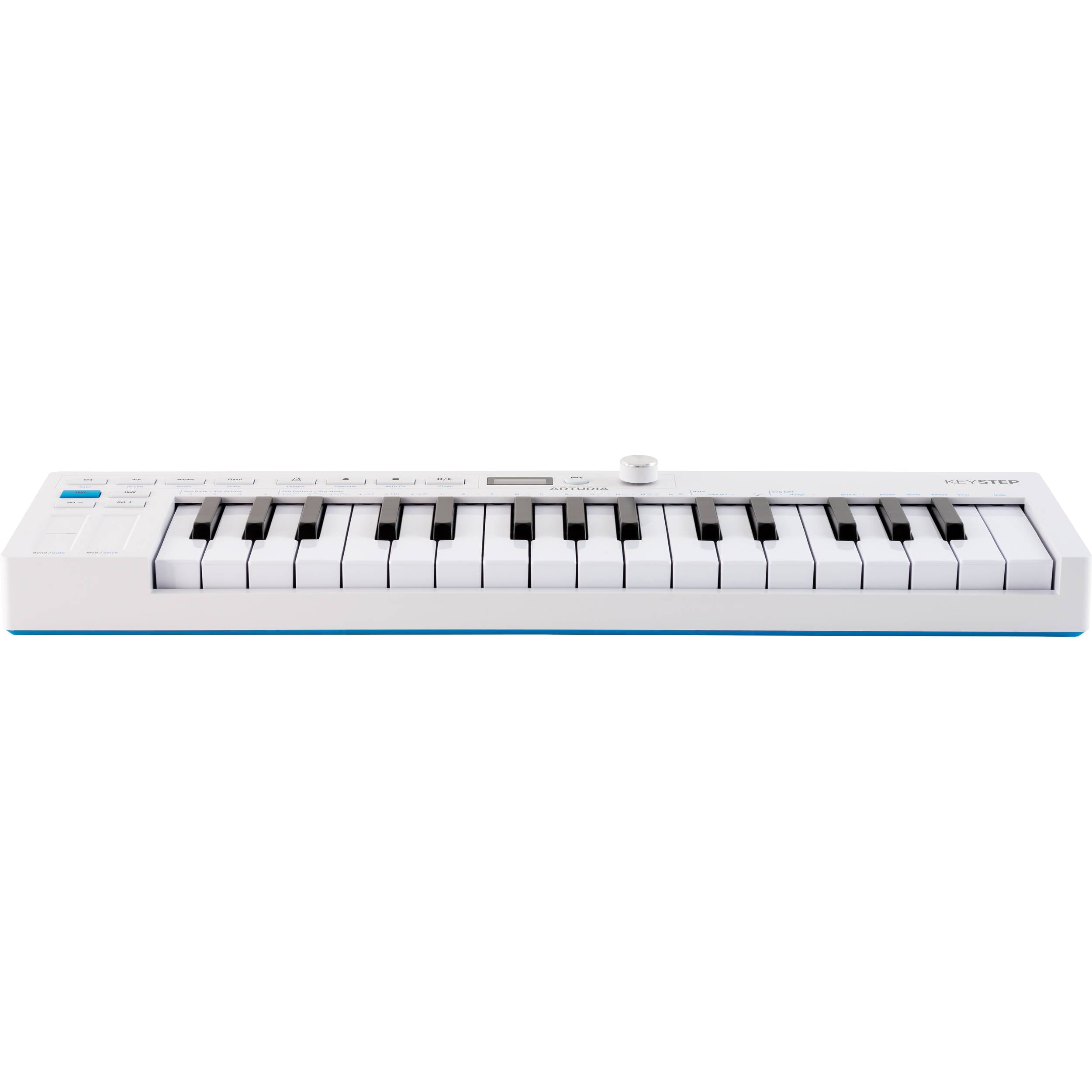 Arturia KeyStep MK2 MIDI controller, in black