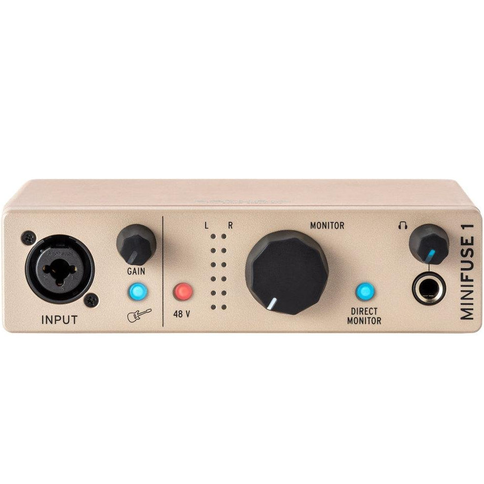 Arturia MiniFuse 1 audio interface