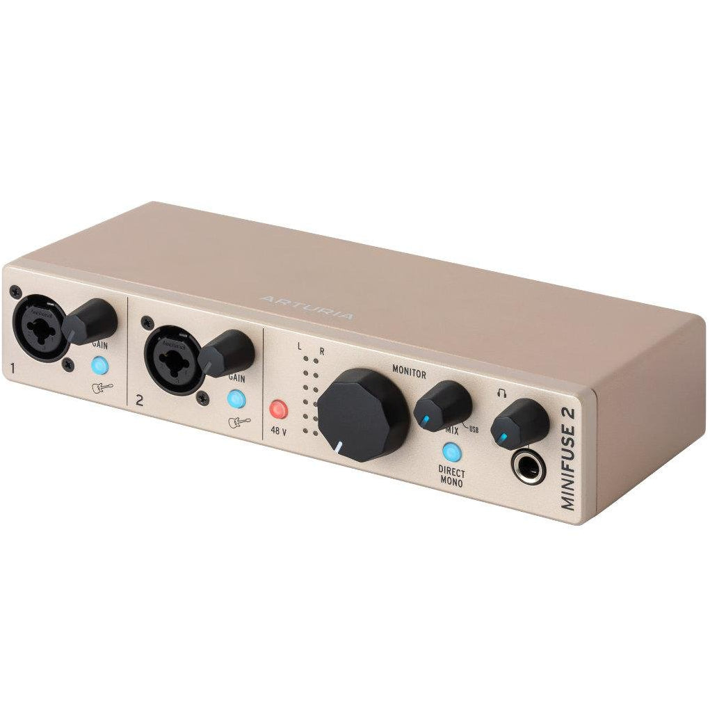 Arturia MiniFuse 2 audio interface