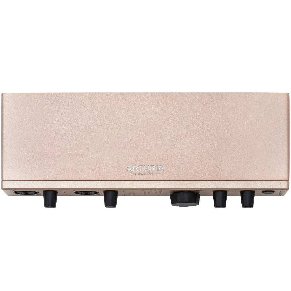Arturia MiniFuse 4, audio interfaces, view 12, white