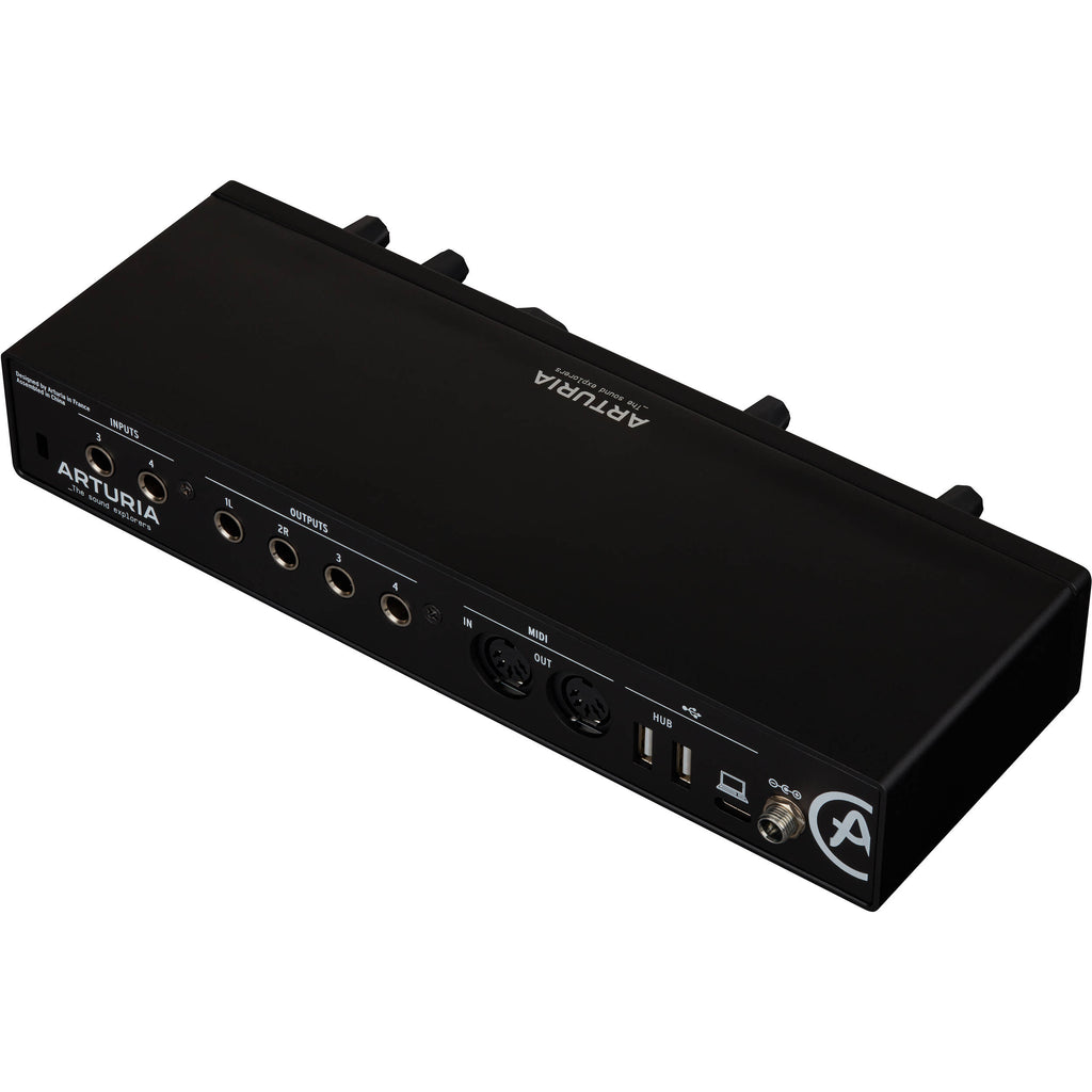 Arturia MiniFuse 4, audio interfaces, view 7, white