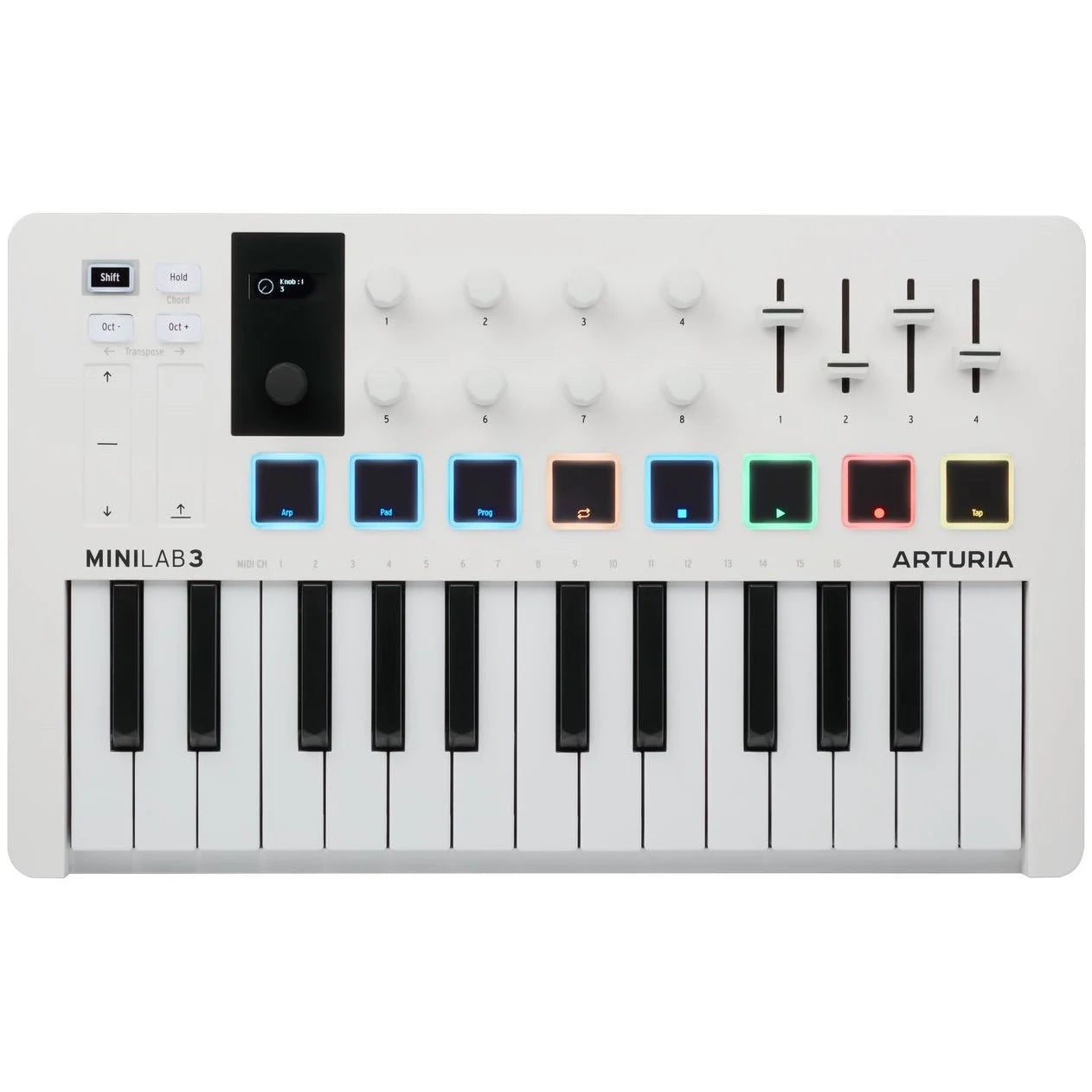 Arturia MiniLab 3 MIDI keyboard