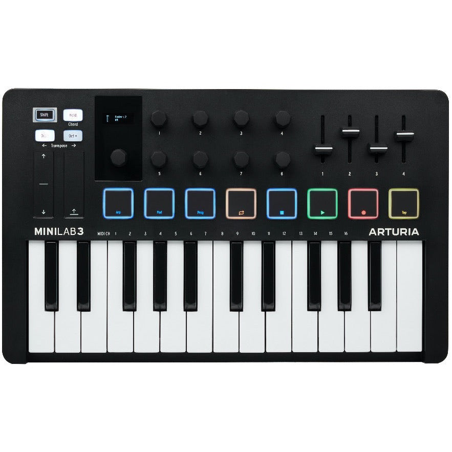 Arturia MiniLab 3 MIDI keyboard