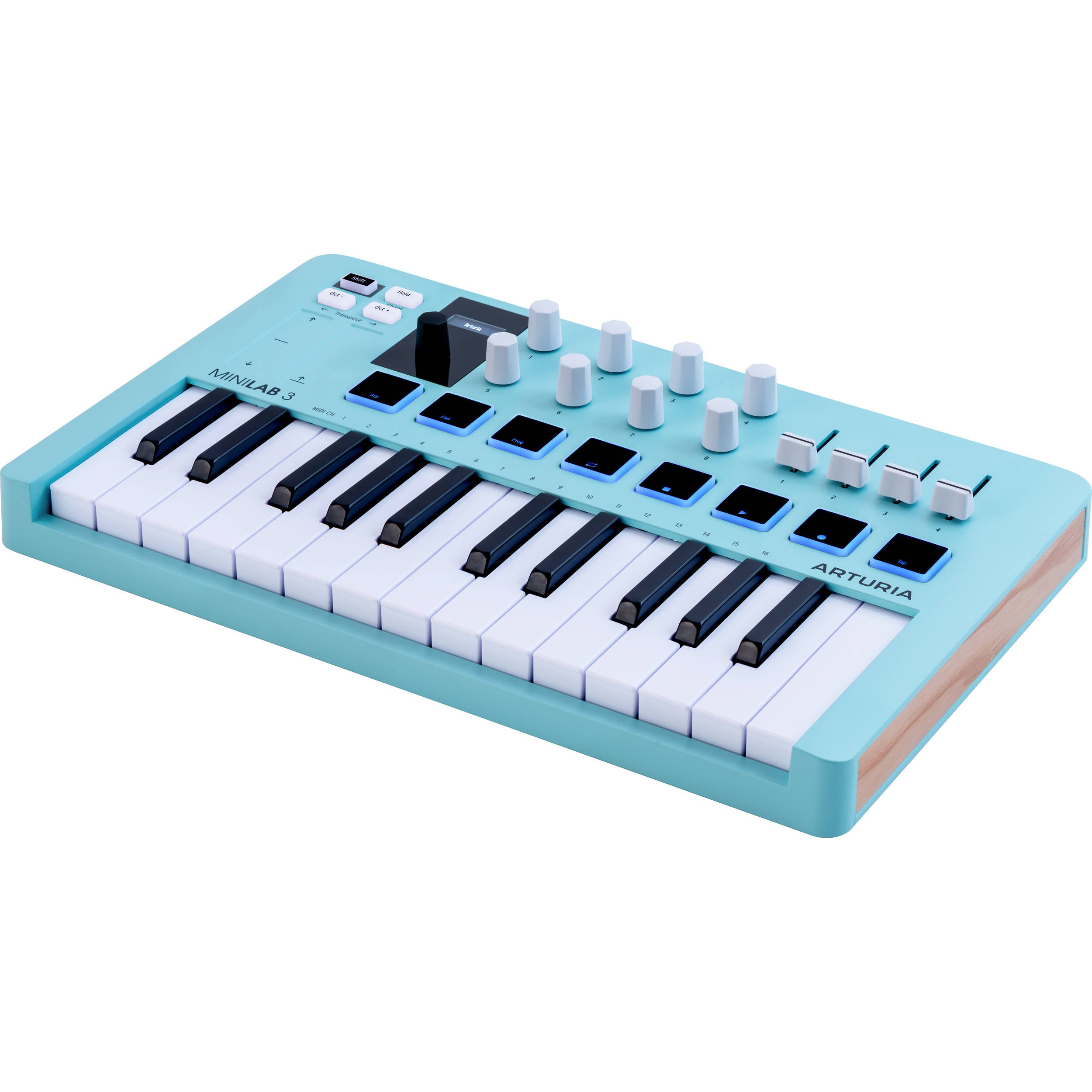 Arturia MiniLab 3 MIDI keyboard
