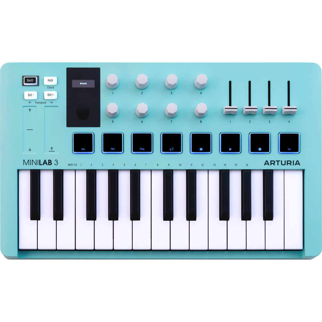 Arturia MiniLab 3 MIDI keyboard