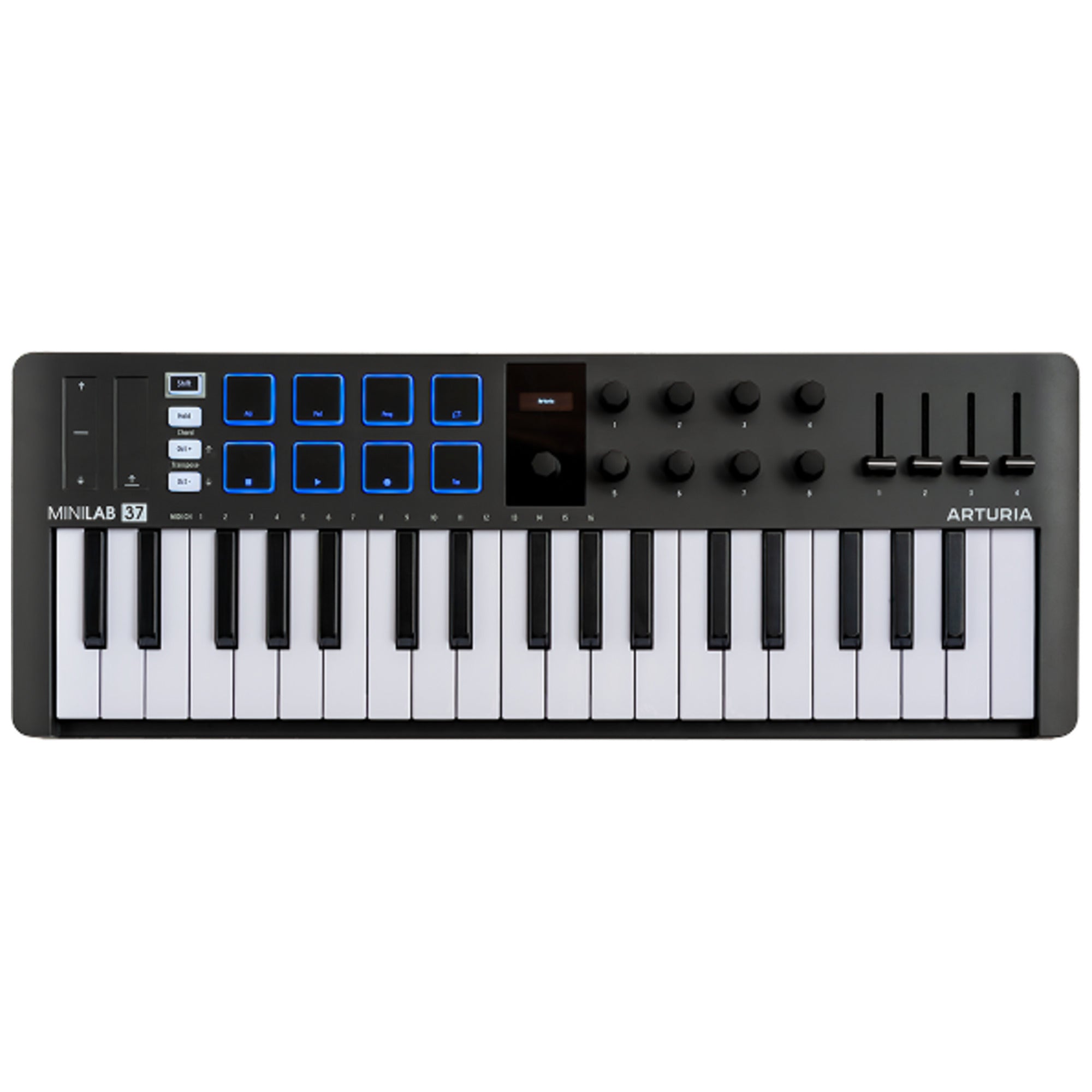 Arturia MiniLab 37 Black - top view