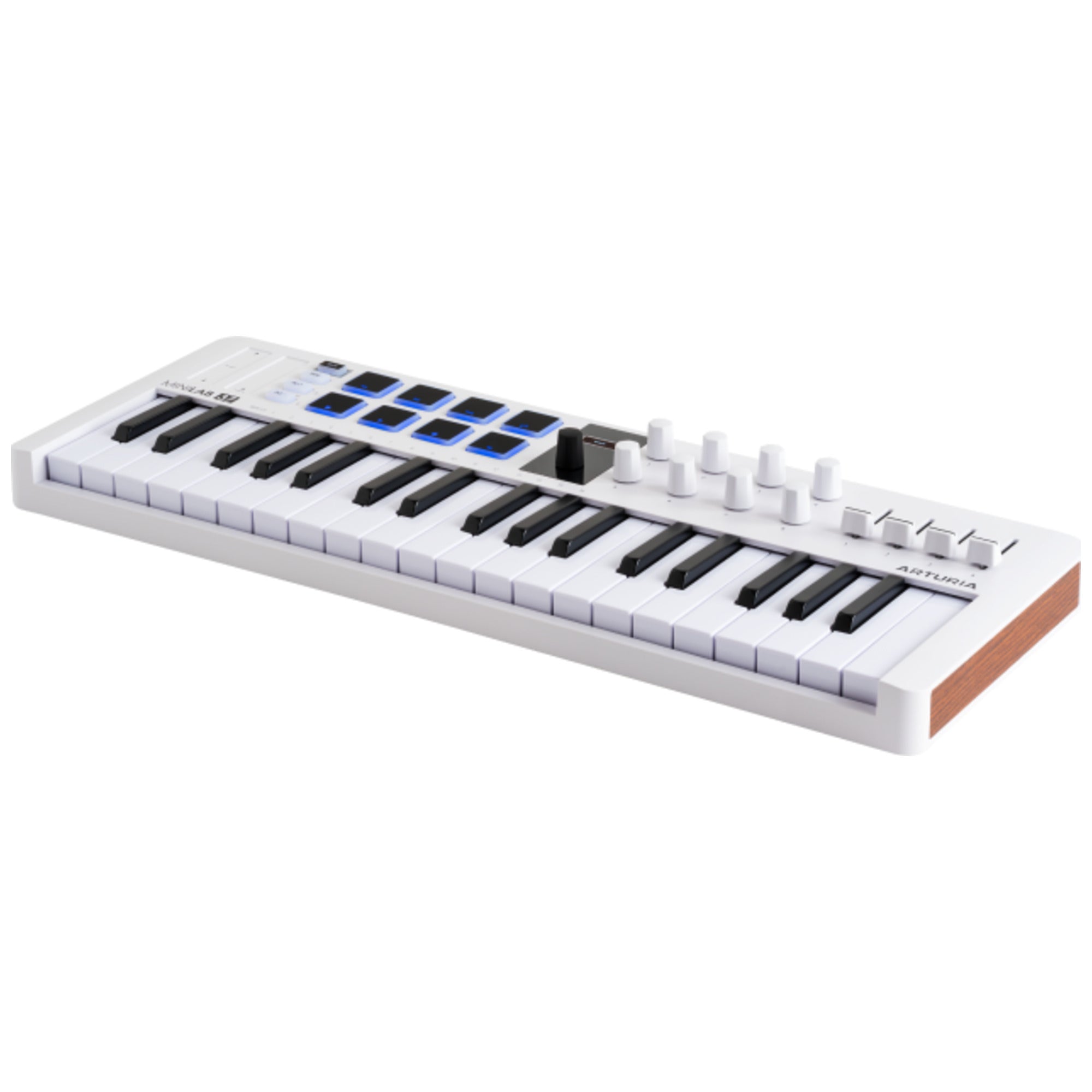 Arturia MiniLab 37 White - side view