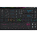 Arturia Pigments 6 music production software interface with colorful waveform and sound controls on screen.