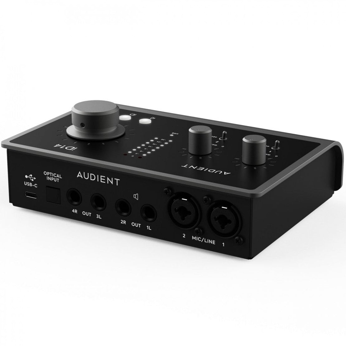 Audient iD14 MK2 audio interfaces, alternate view 4