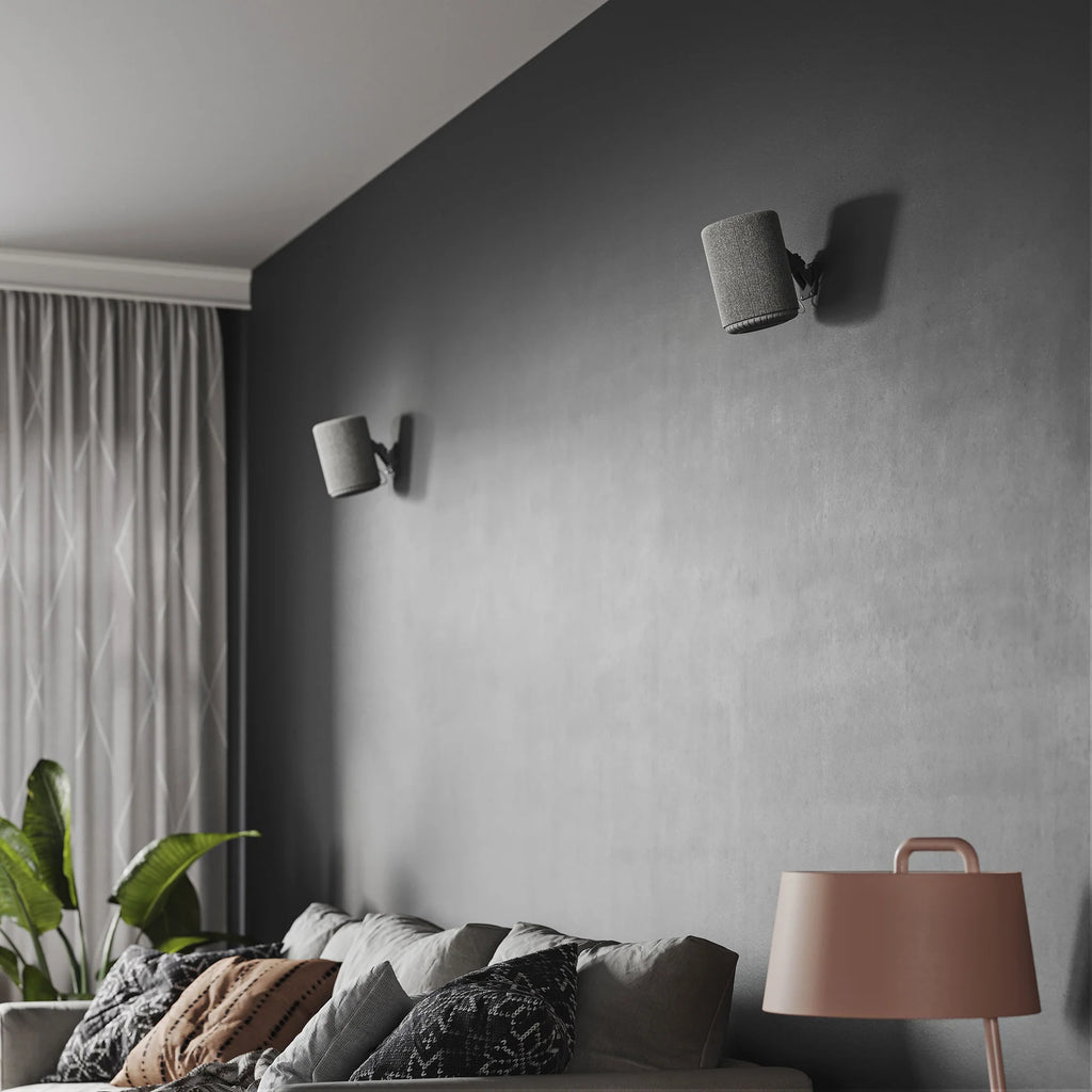 Audio Pro A10 MK2, wireless speakers, view 11, dark grey