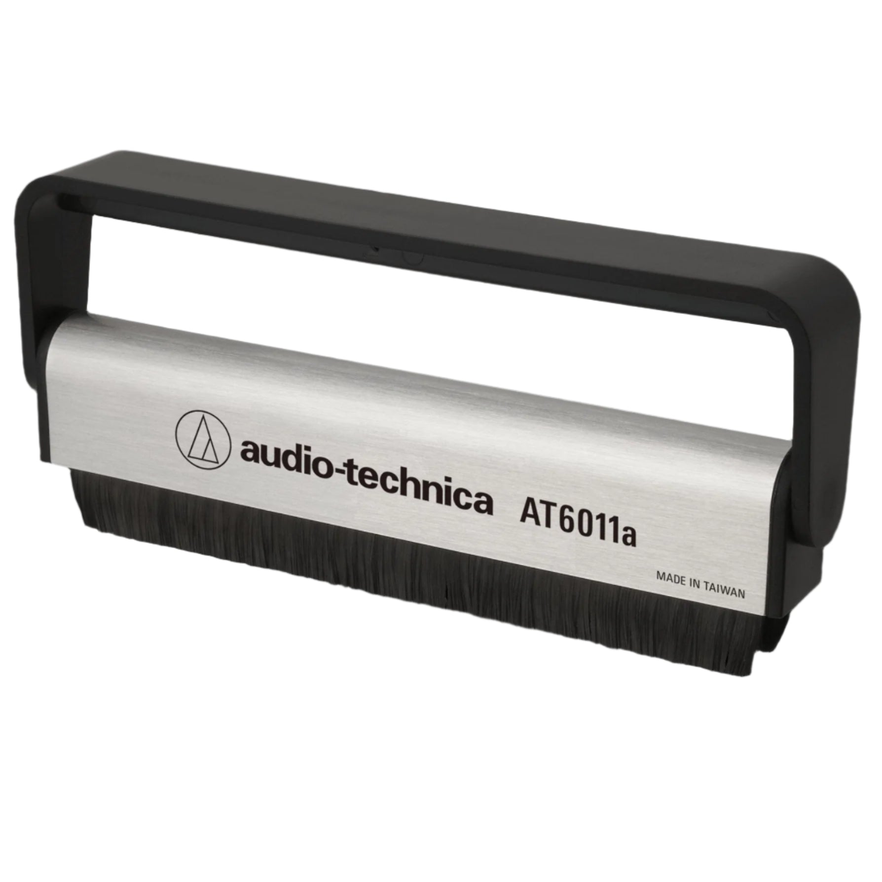 Audio-Technica Anti-Static Record Brush (AT6011a) record brush / cleaner, in red