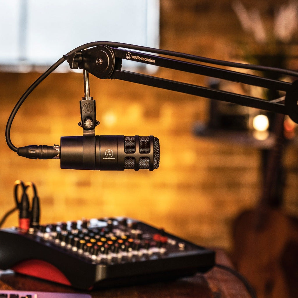 Audio-Technica AT2040 dynamic microphones, lifestyle shot 3