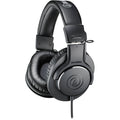 Audio-Technica ATH-M20x studio headphones, in black