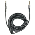 Audio-Technica ATH-M50x coiled headphone cable, 1.2 m, in black