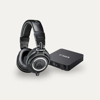 Audio-Technica ATH-M50x + FiiO K11 Headphone Set