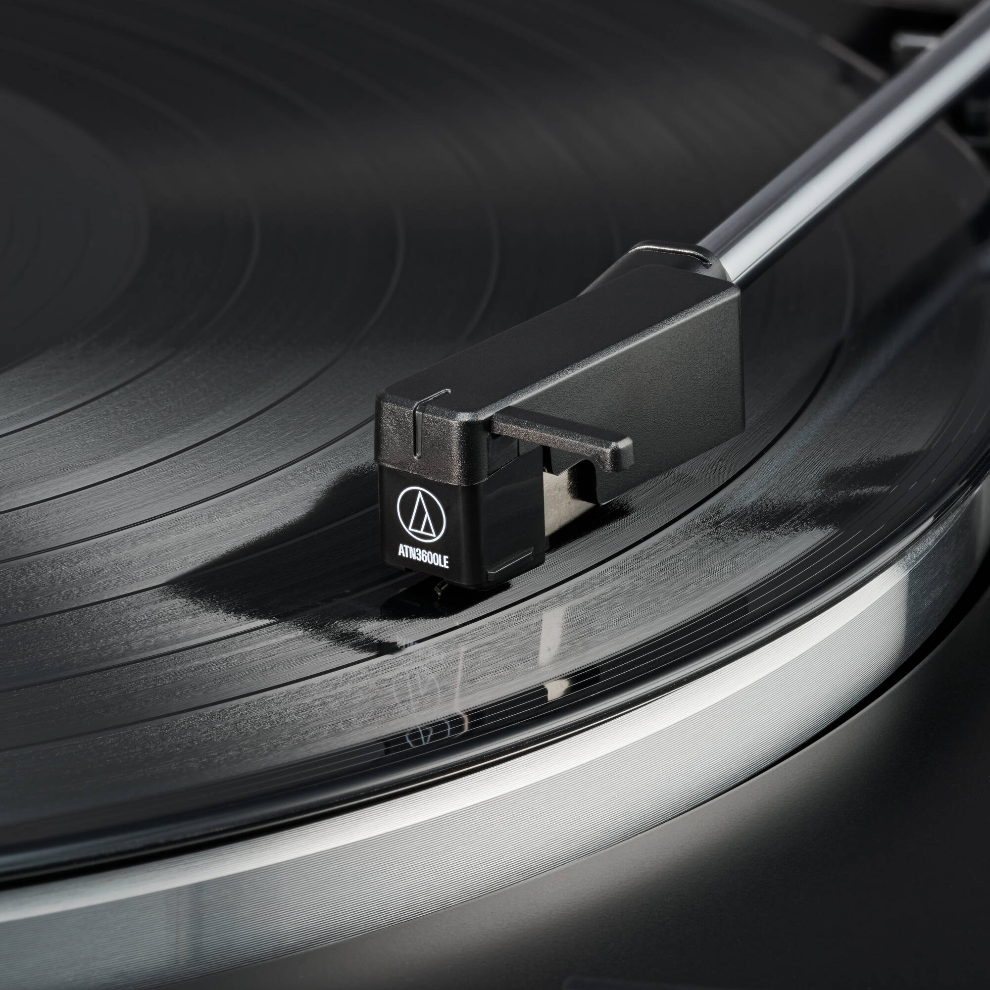 Audio-Technica ATN3600LE replacement turntable stylus, in black