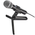 Audio-Technica ATR2100x-USB USB microphone, in black