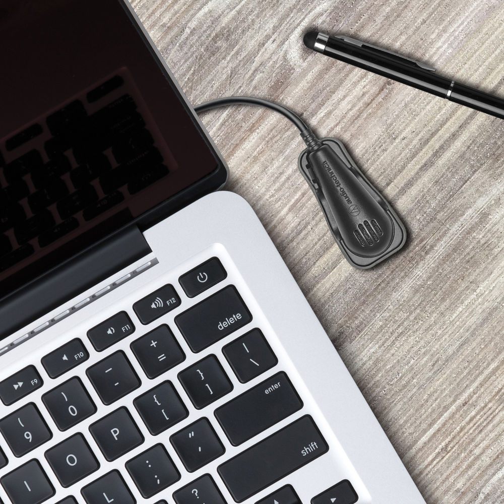 Audio-Technica ATR4650-USB, usb microphones, detail