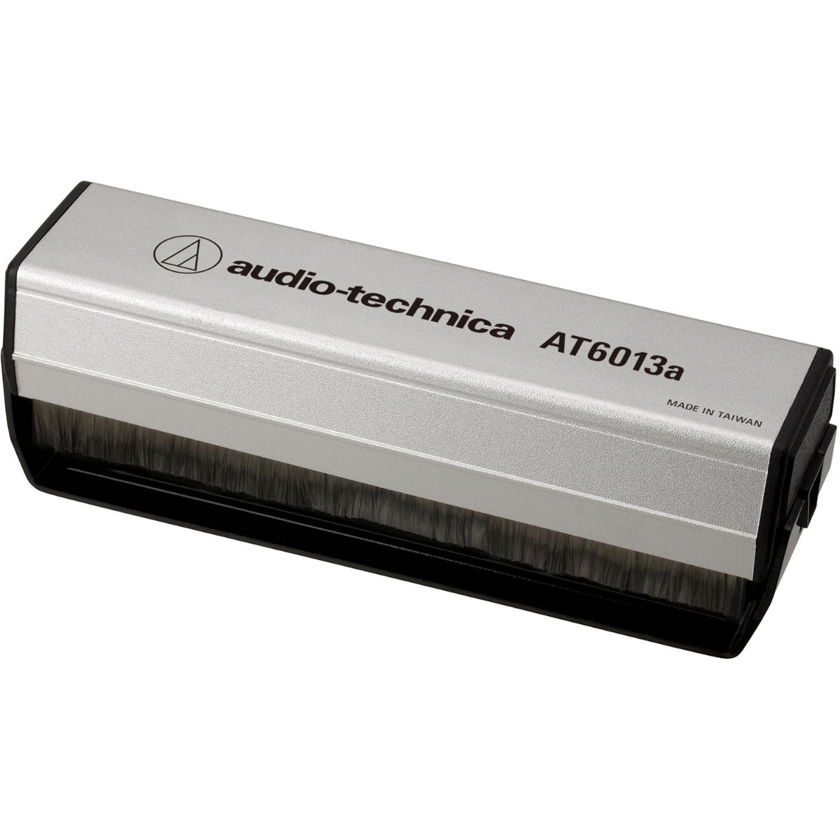 Audio-Technica Dual-Action Anti-Static Record Brush (AT6013a record brushes / cleaners, lifestyle shot