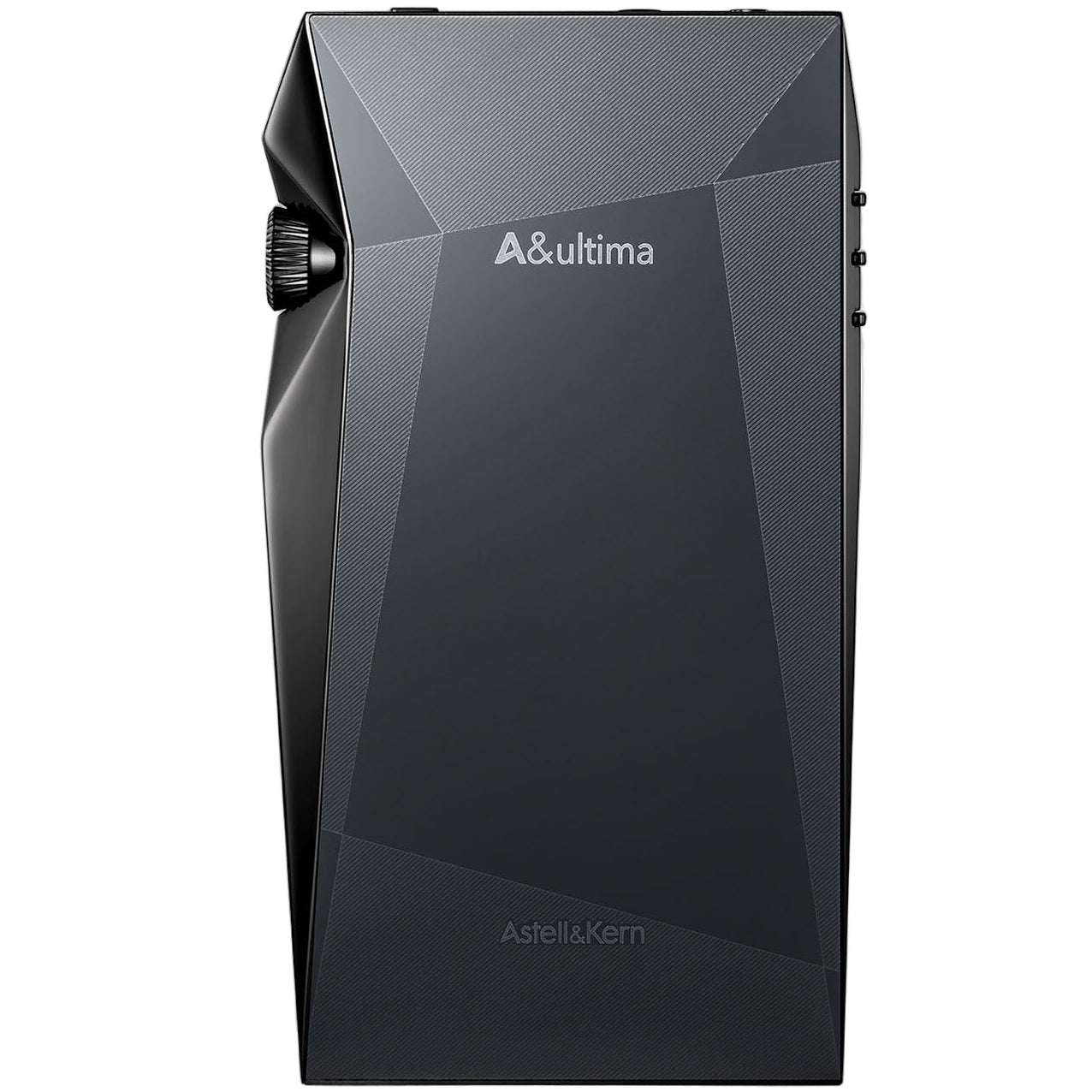 Astell&Kern A&ultima SP4000 portable music player with sleek black design and high-resolution display.