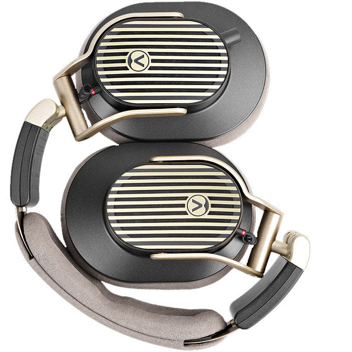 Wired Austrian Audio The Arranger headphones with over-ear design, black ear cups, and adjustable headband.