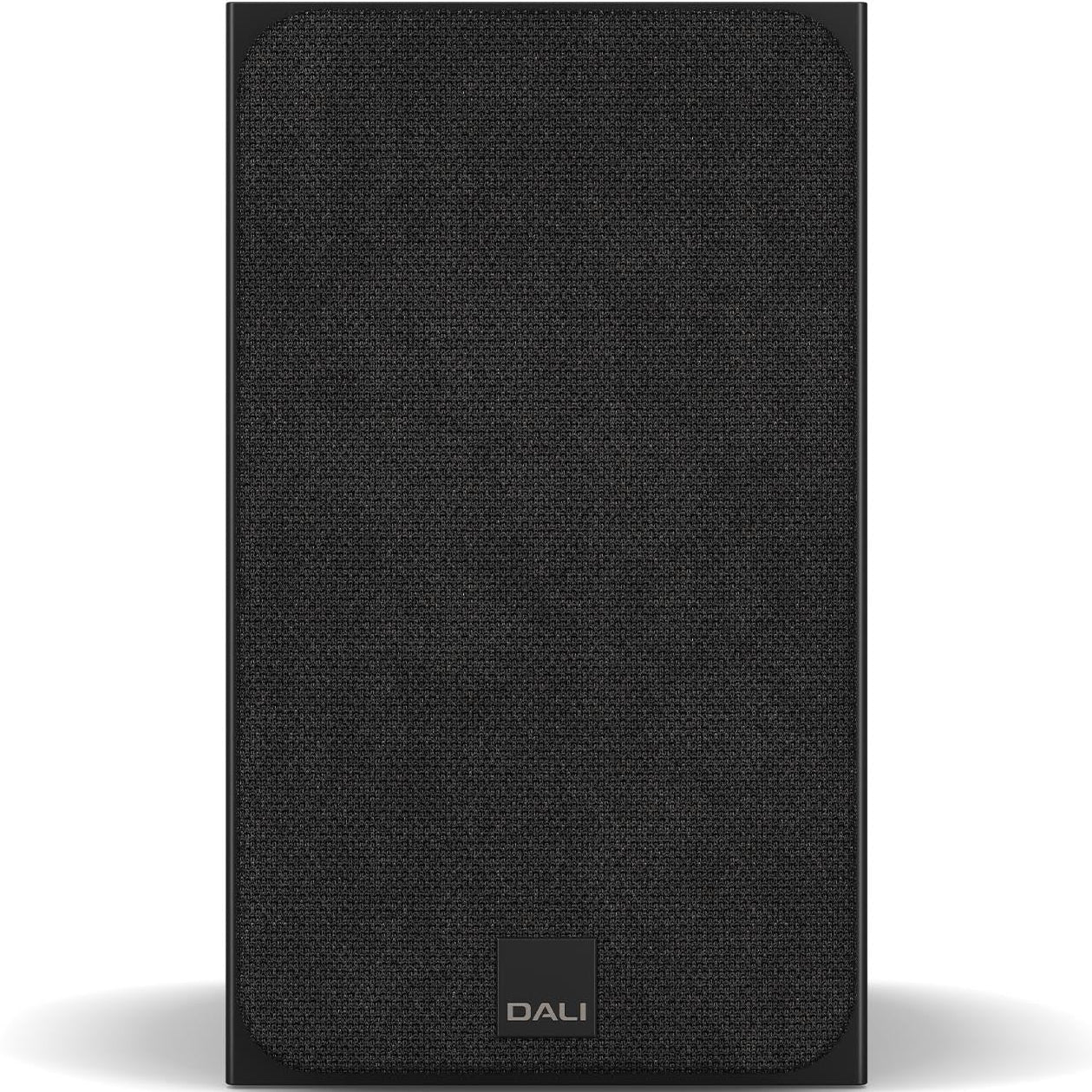 DALI Sonik 1 passive bookshelf speakers with sleek black finish and compact design for high-quality audio.