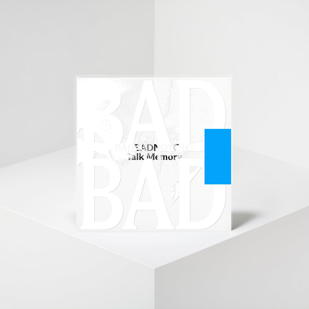 BADBADNOTGOOD - Talk Memory, black vinyl 2LP — record and sleeve
