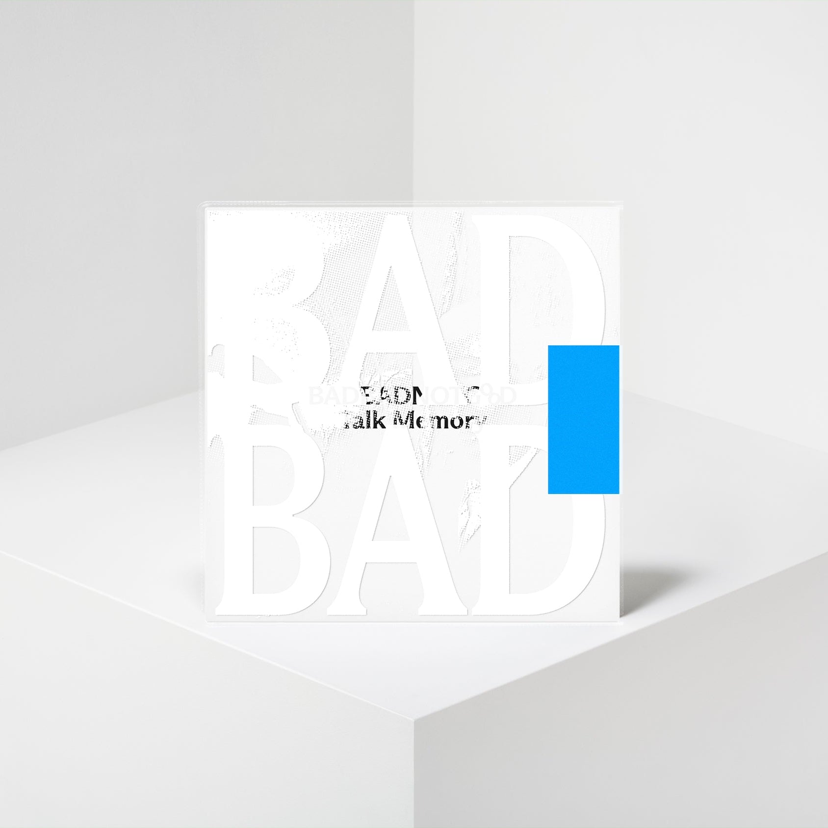 BADBADNOTGOOD - Talk Memory, black vinyl 2LP — record and sleeve