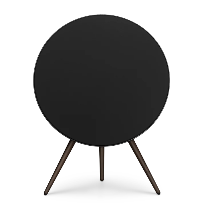 Bang & Olufsen Beosound A9 5th Gen wireless speaker, black, front view
