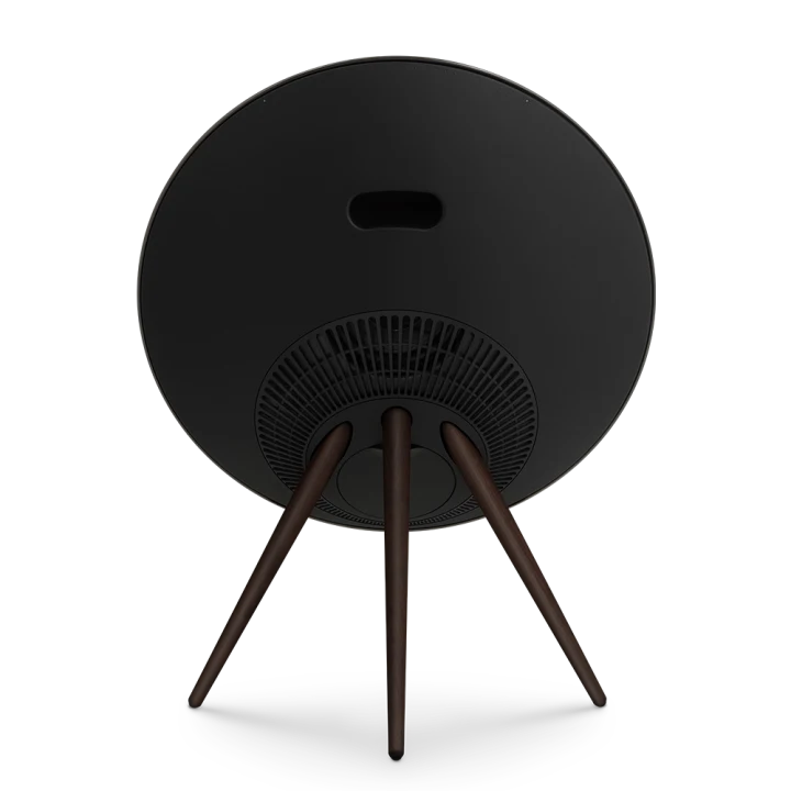 Bang & Olufsen Beosound A9 5th Gen wireless speaker, black, rear view