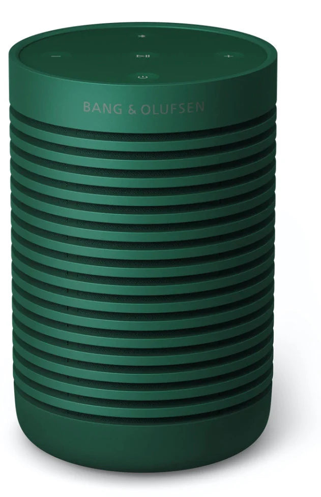 Bang & Olufsen Beosound Explore portable Bluetooth speaker, front view