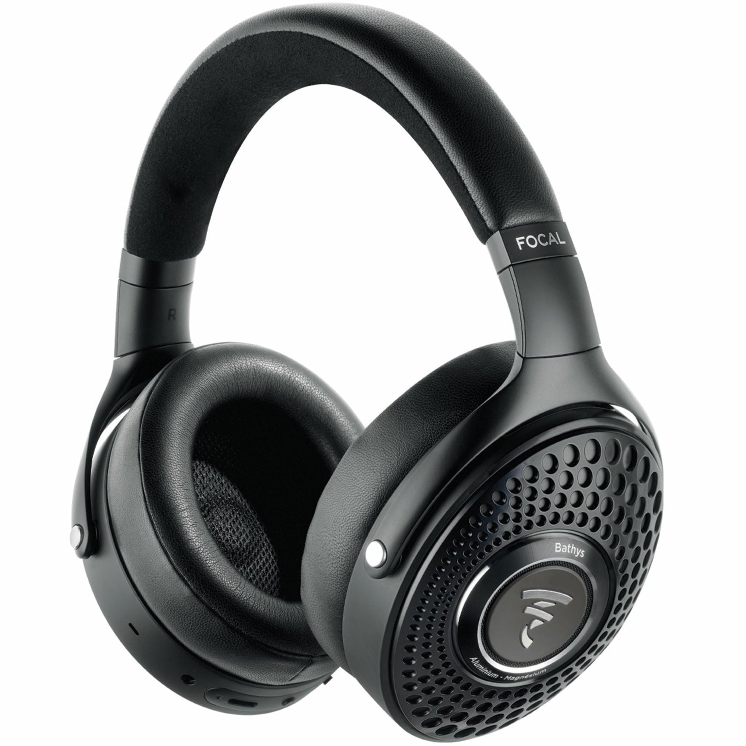 Focal Bathys wireless headphones in black with sleek packaging, showcasing the stylish design and premium branding.